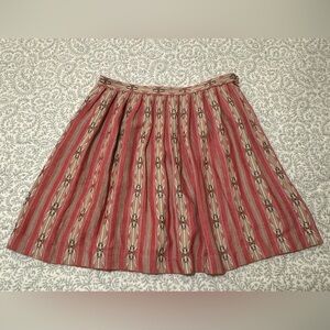 Pendleton Flounce Skirt